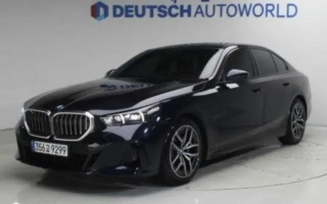 수원중고차할부수수료 5시리즈 (G60) 520i 매물 사진 10 - 2026/04 4,849km