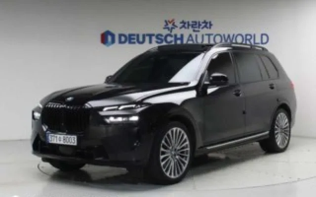 수원중고차할부수수료 X7 (G07) xDrive 40d 디자인 퓨어 엑셀런스 6인승 매물 사진 12 - 2024/07 27,580km