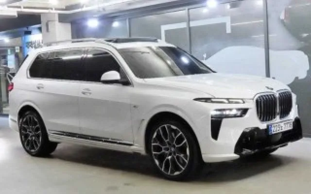 수원중고차할부수수료 X7 (G07) xDrive 40i M 스포츠 매물 사진 9 - 2024/06 28,668km