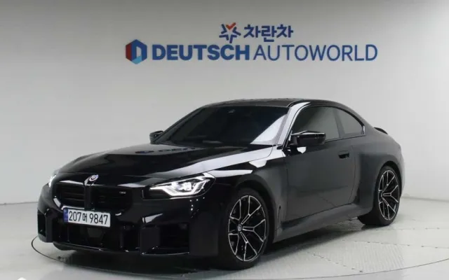 수원중고차할부수수료 M2(G87) 쿠페 매물 사진 19 - 2024/04 22,527km